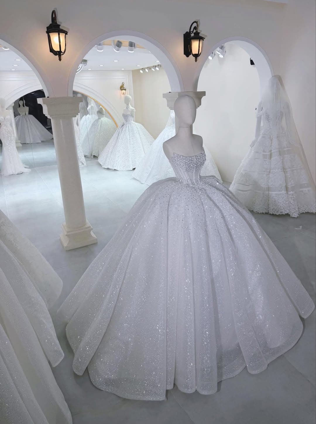 Váy cúp ngực mùa hè