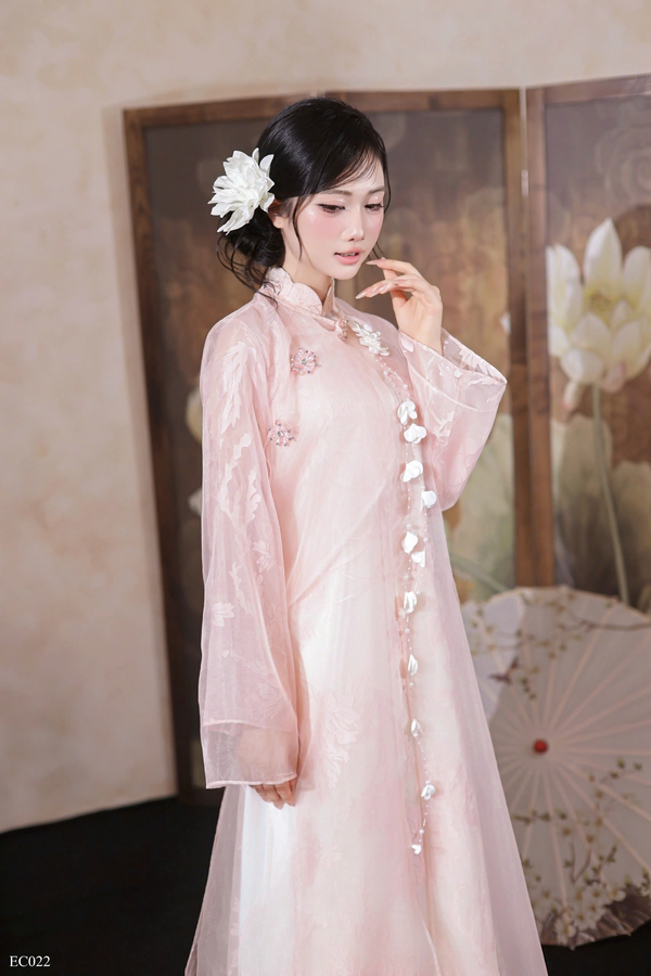 Áo dài cưới 1