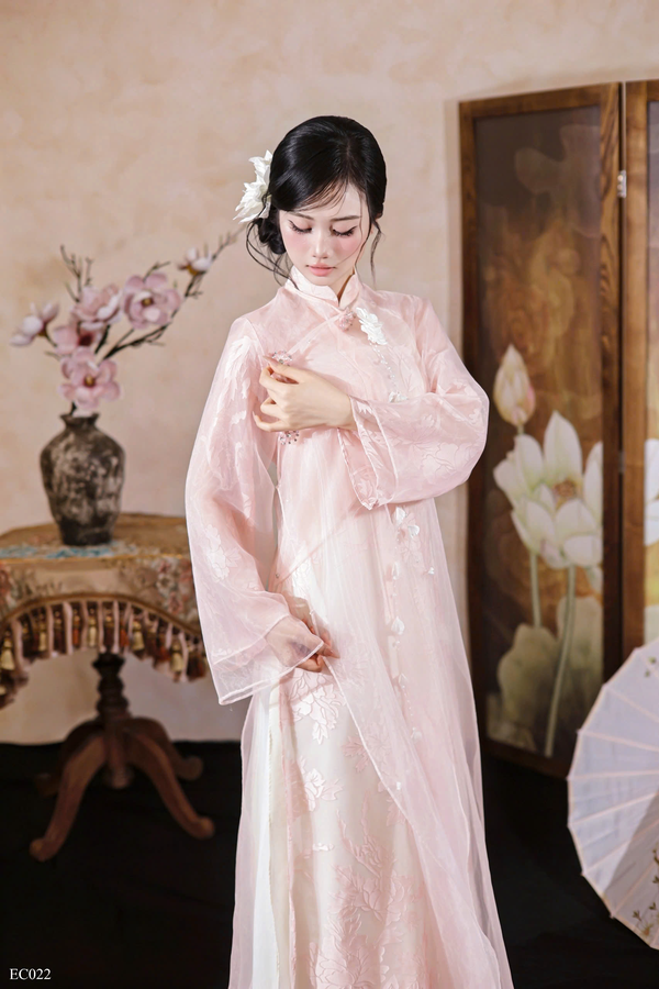 Áo dài cưới 3