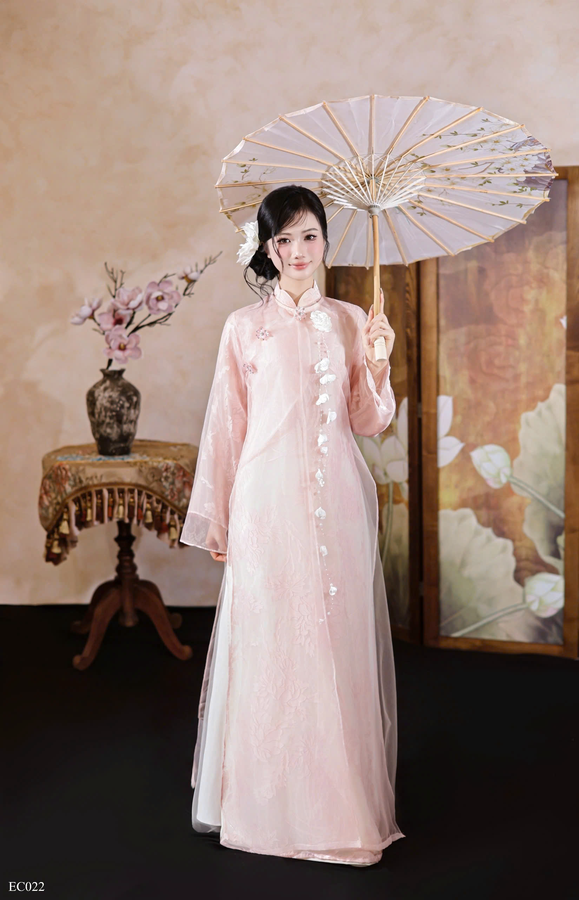 Áo dài cưới 4
