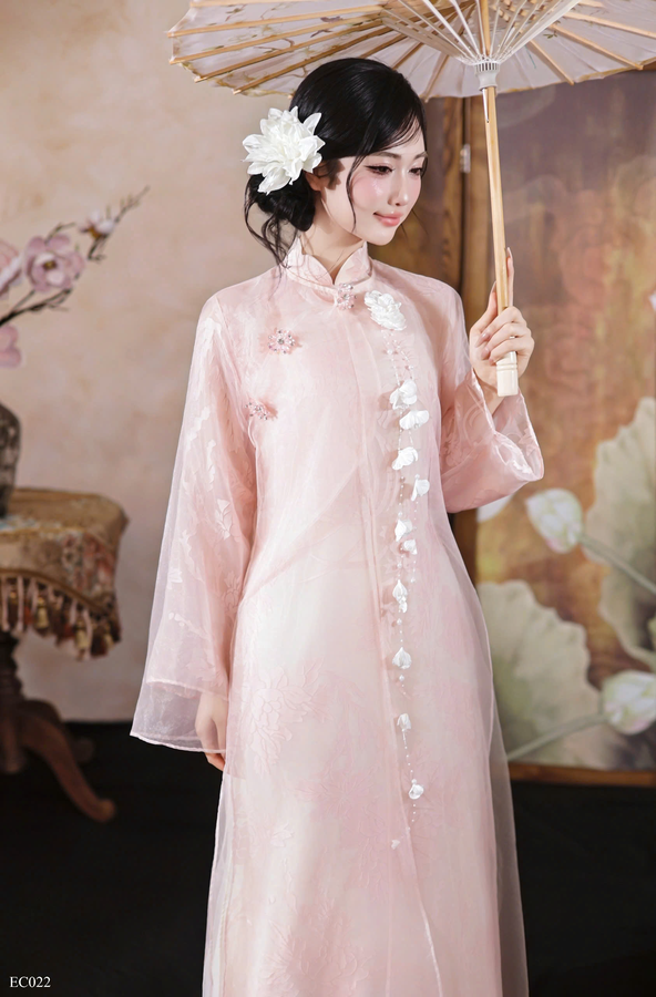 Áo dài cưới 5