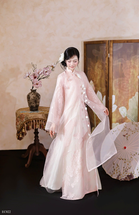 Áo dài cưới 6