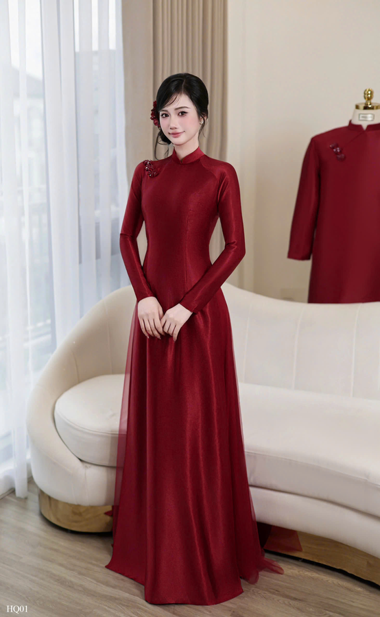 Áo dài cưới