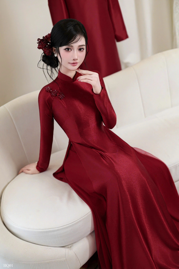 Áo dài cưới 8