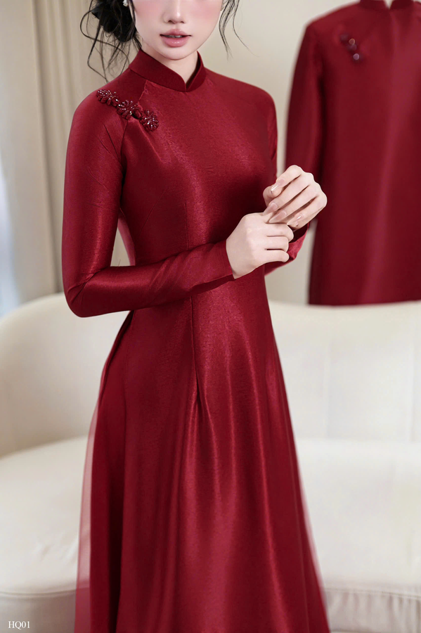 Áo dài cưới 9