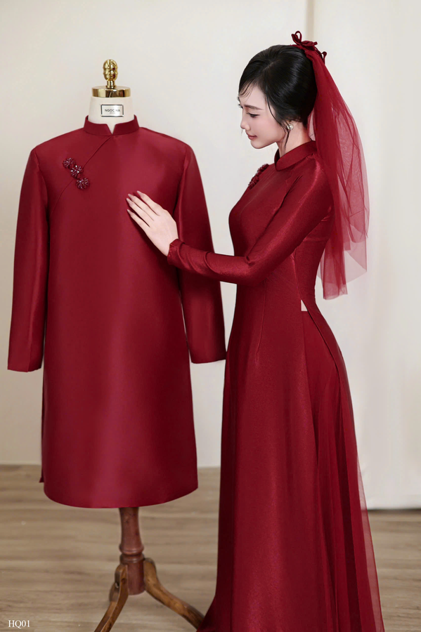 Áo dài cưới 10