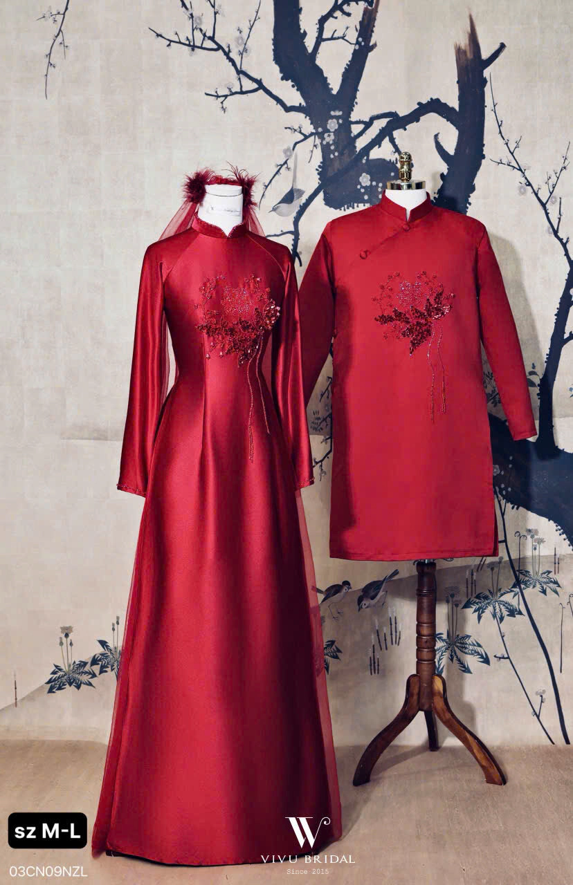 Áo dài cưới