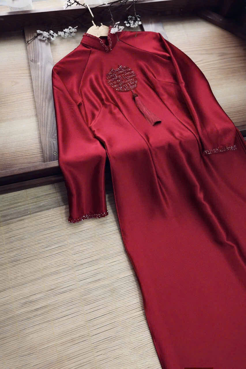 Áo dài cưới 4