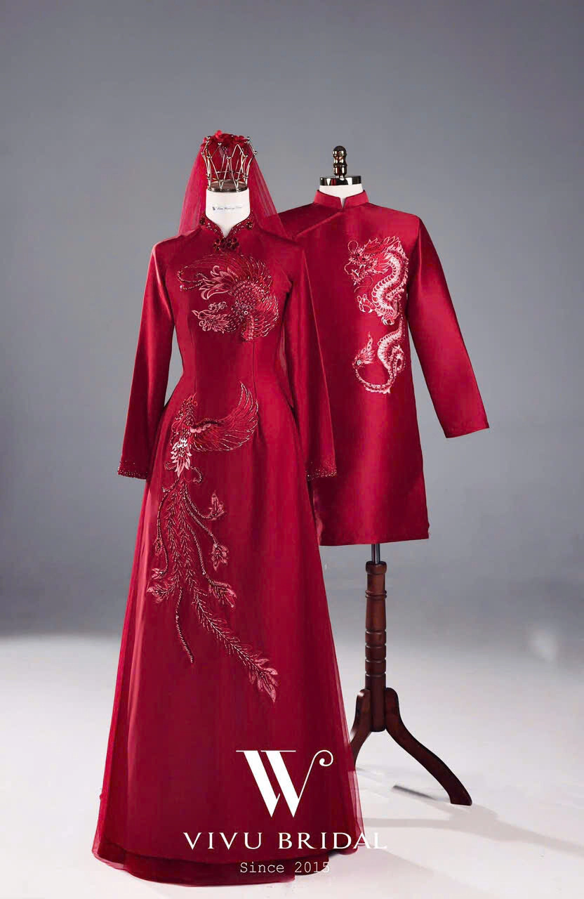 Áo dài cưới 7