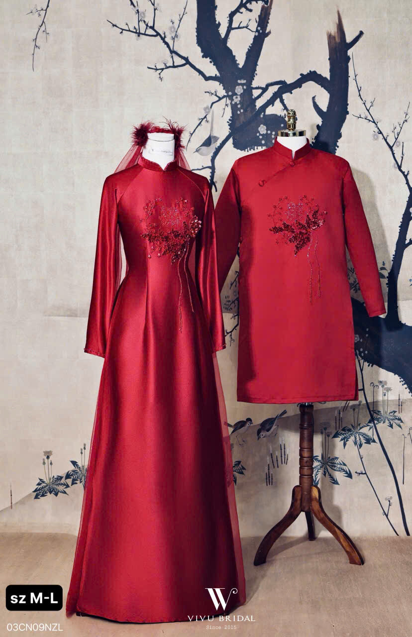 Áo dài cưới
